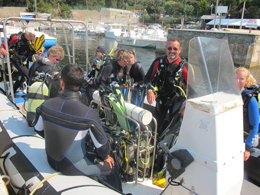 Ambiance embarquement bateau